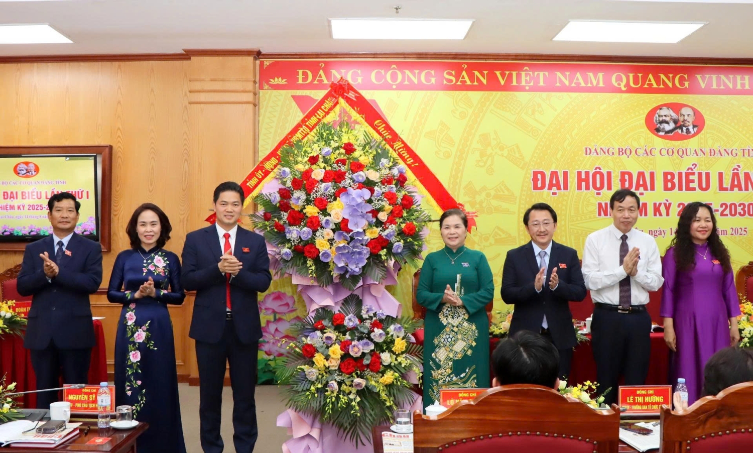 Nhiệm kỳ 2025–2030, Đảng bộ các cơ quan Đảng tỉnh xác định 8 chỉ tiêu cụ thể; 8 nhóm nhiệm vụ, giải pháp trọng tâm