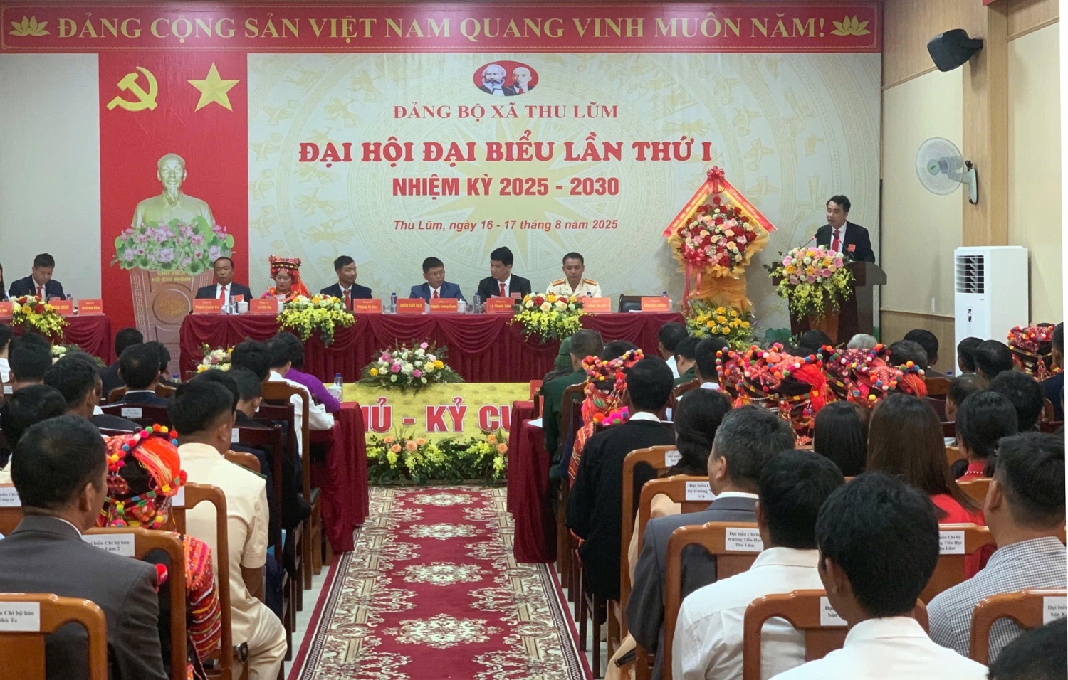 Quang cảnh Đại hội