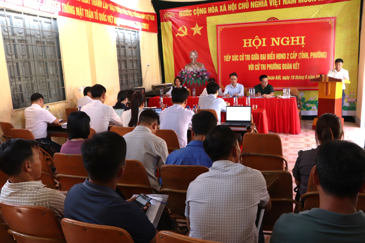 Quang cảnh Hội nghị