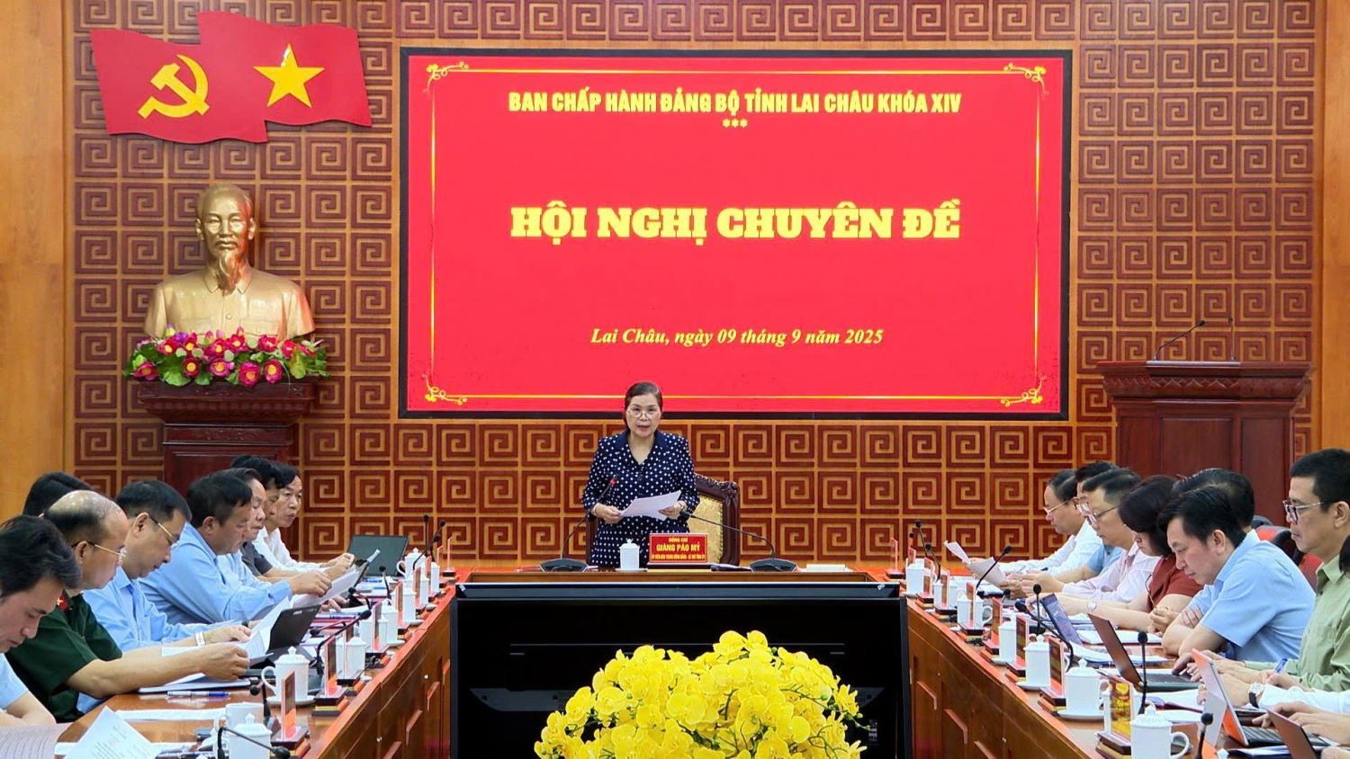 Quang cảnh Hội nghị