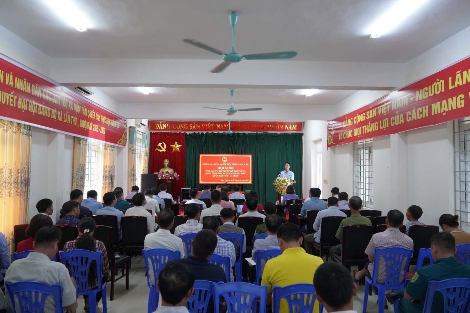 Quang cảnh Hội nghị