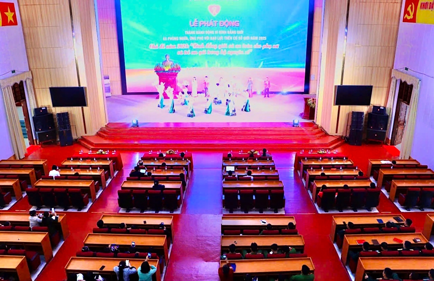 Quang cảnh Lễ phát động