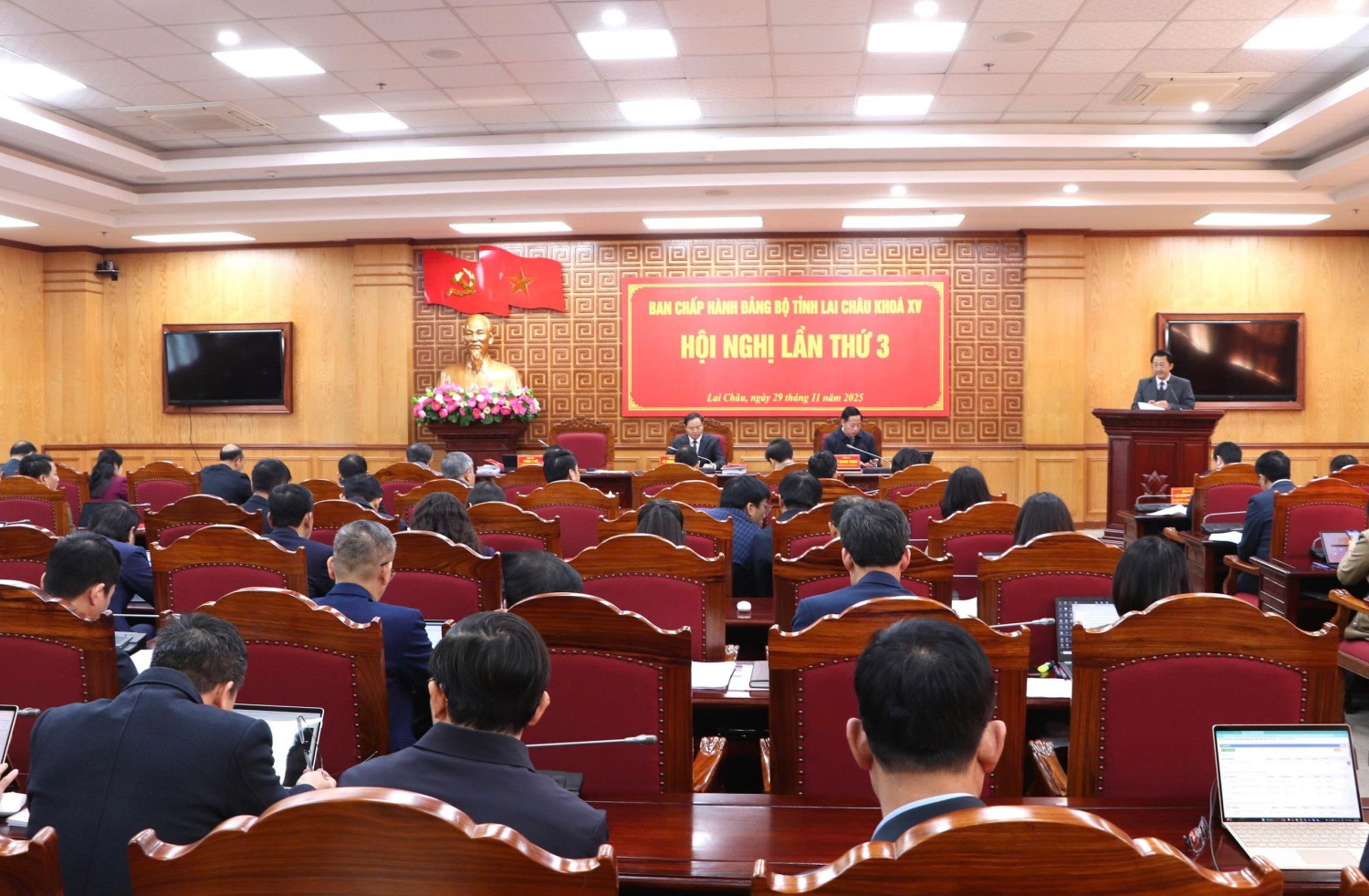 Quang cảnh Hội nghị