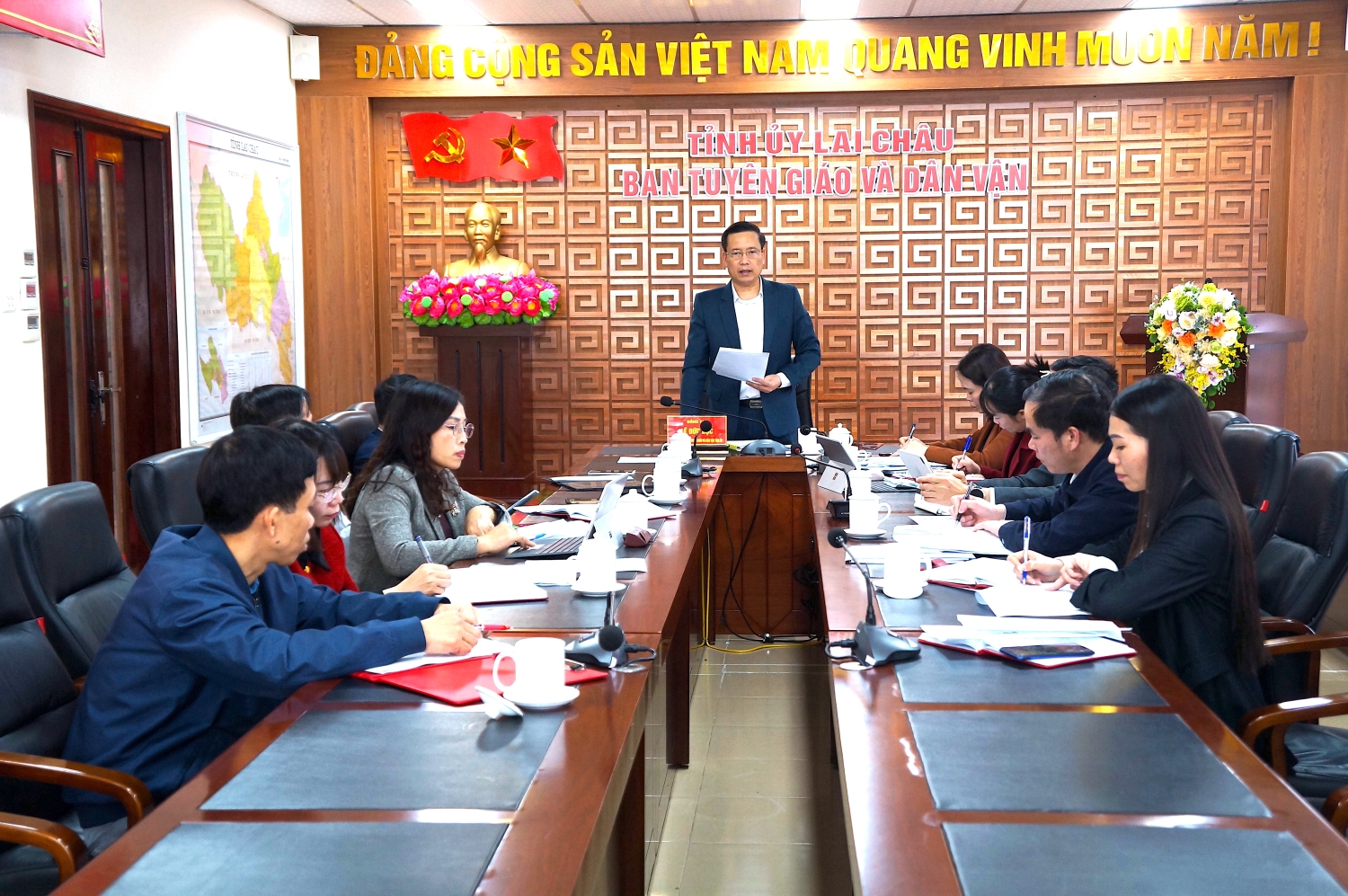 Quang cảnh Hội nghị