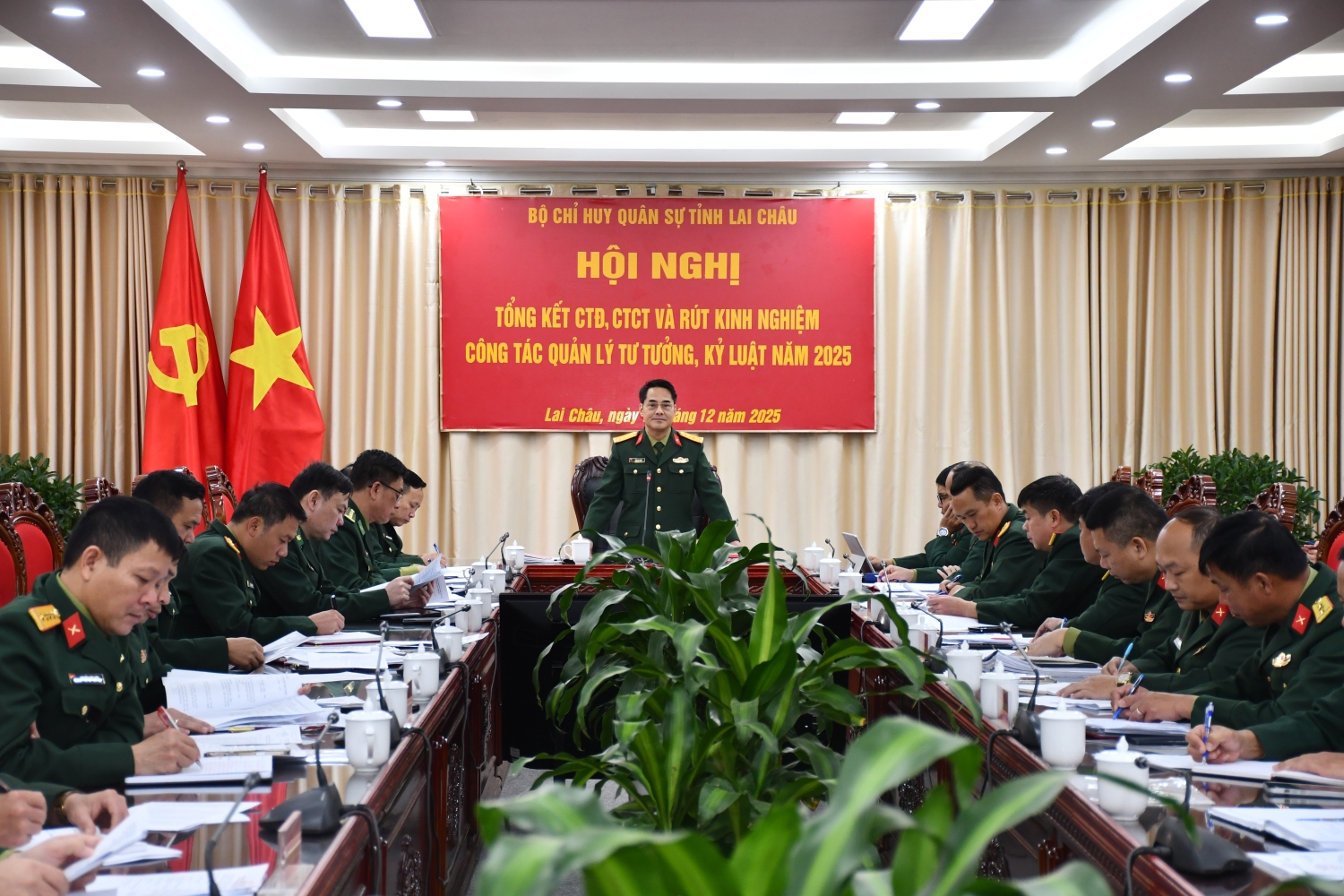 Quang cảnh Hội nghị