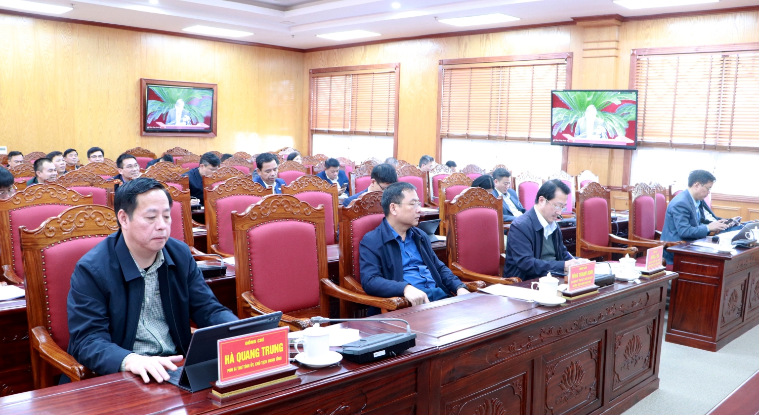 Các đại biểu dự Hội nghị