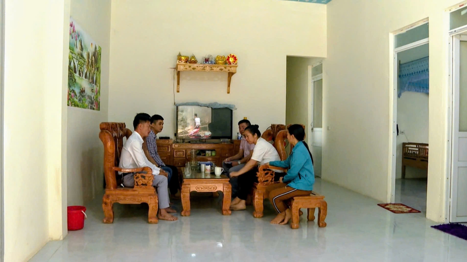 Nhờ đi xuất khẩu lao động nhiều gia đình đã có cuộc sống tốt hơn