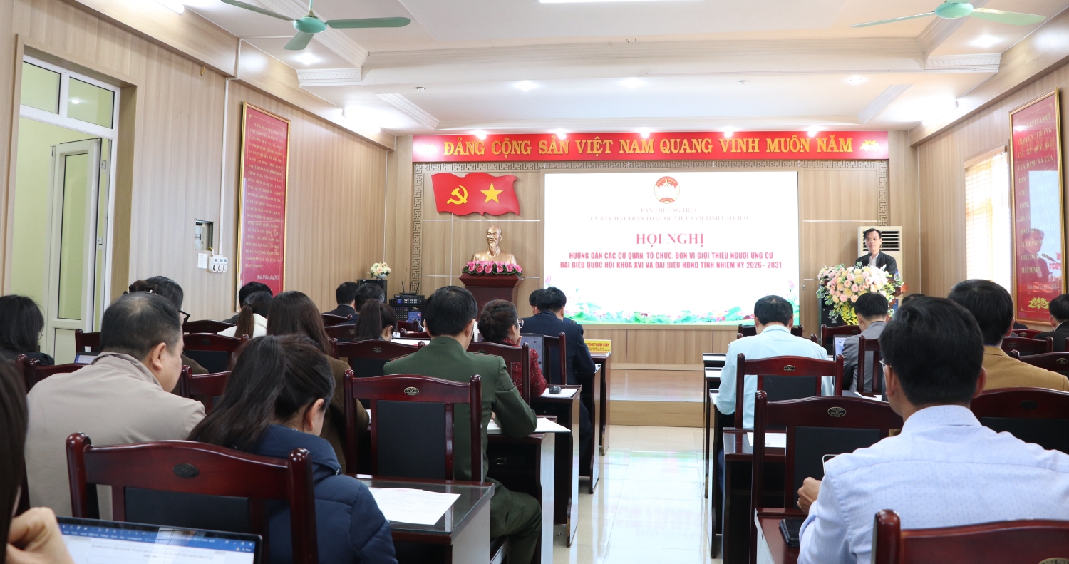 Quang cảnh Hội nghị