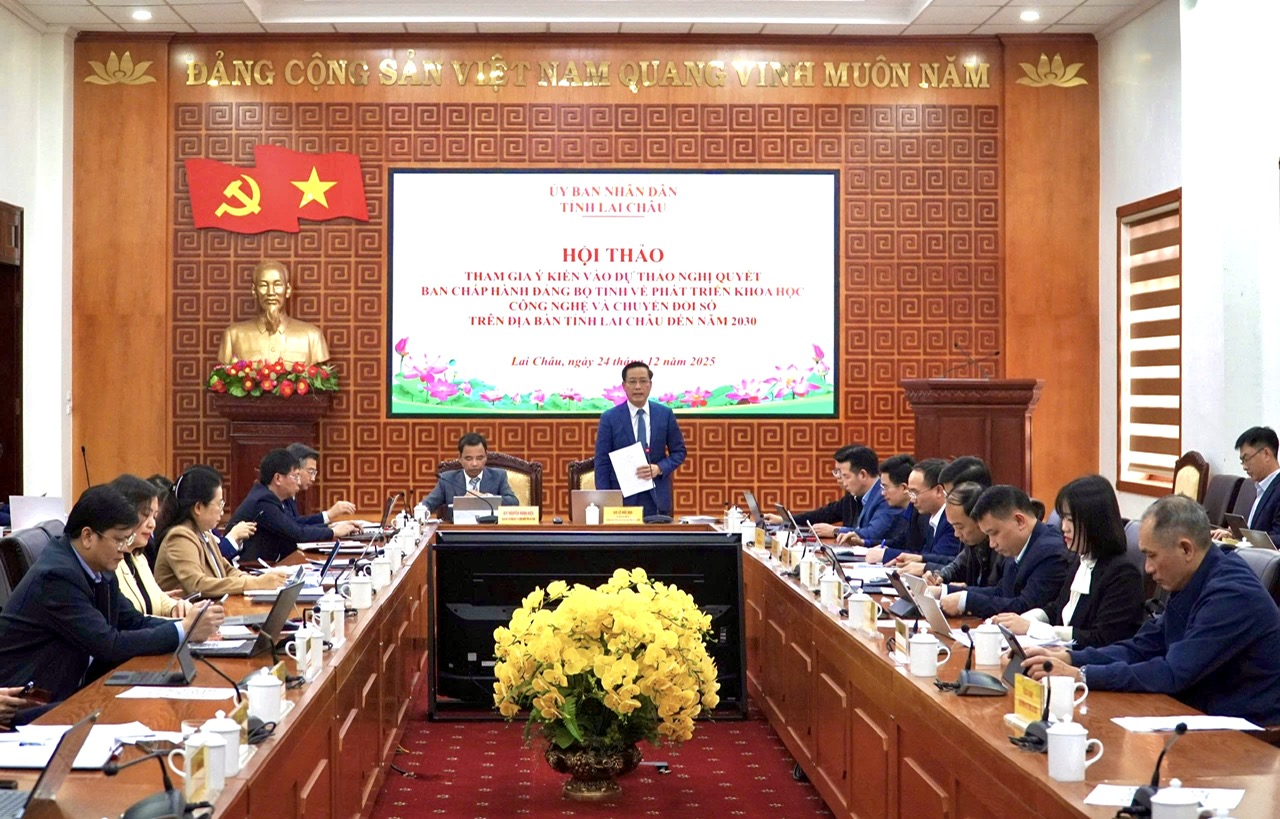 Quang cảnh Hội nghị