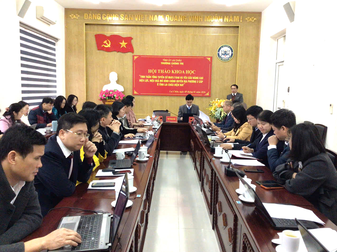 Quang cảnh Hội thảo