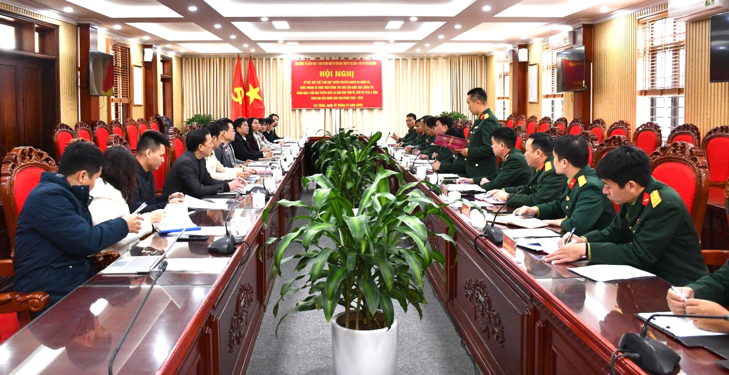 Quang cảnh Hội nghị