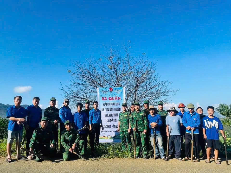Đoàn viên thanh niên tích cực tham gia các hoạt động an sinh xã hội