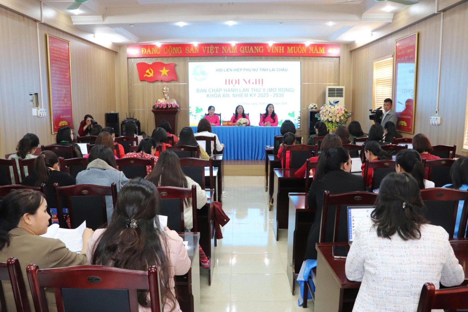 Quang cảnh Hội nghị