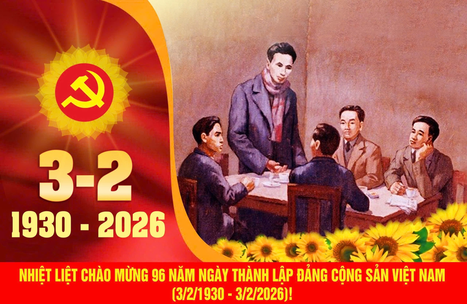 Đảng là niềm tin tất thắng