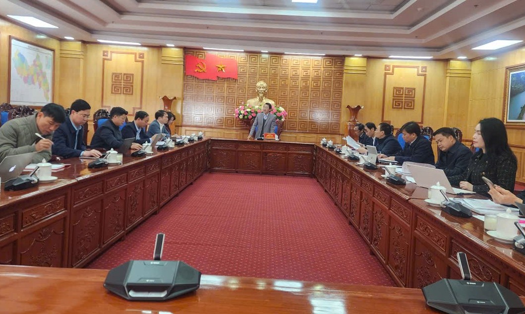 Quang cảnh Hội nghị