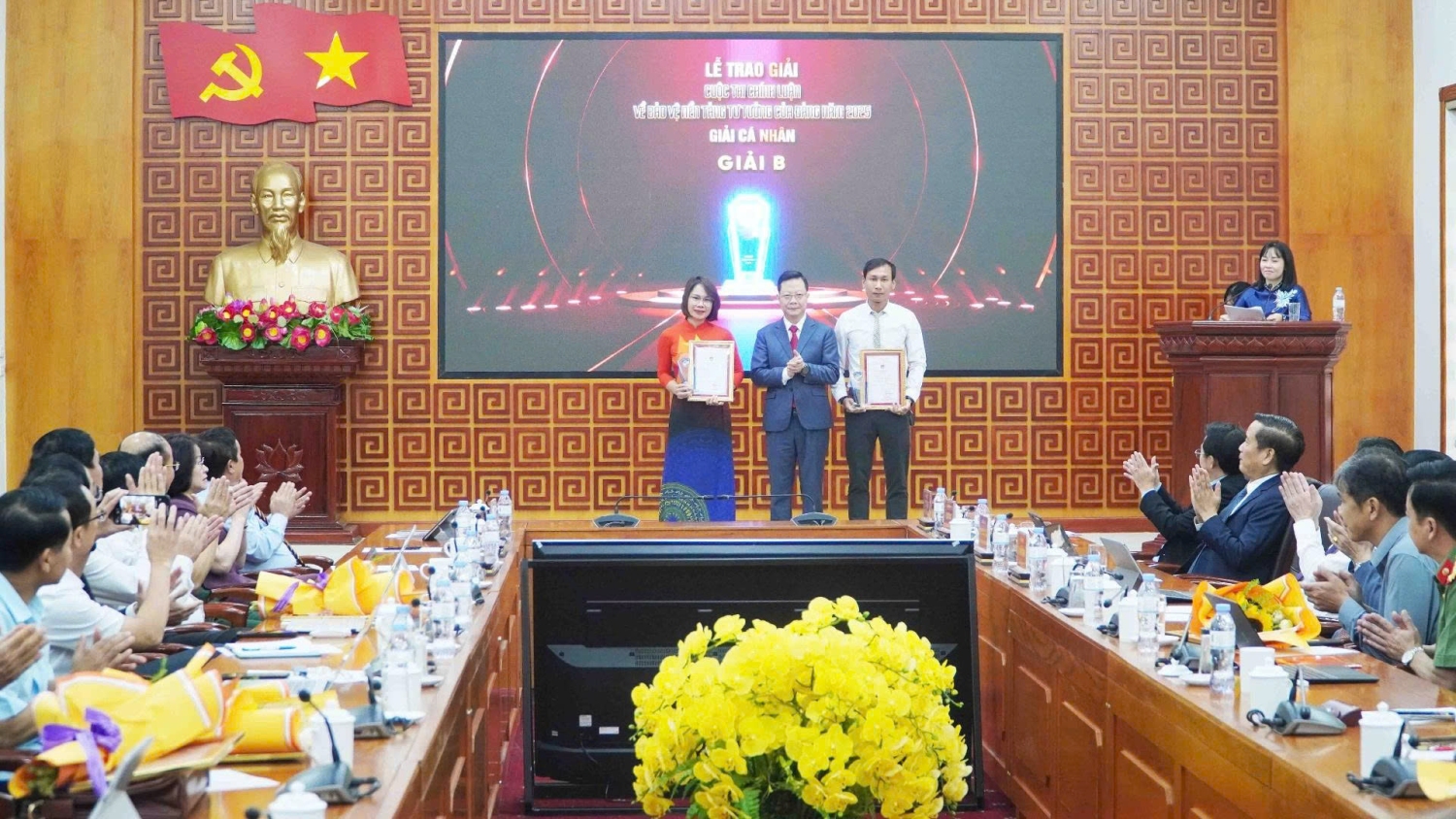 Thông qua tổ chức Cuộc thi Chính luận về bảo vệ nền tảng tư tưởng của Đảng đã góp phần thực hiện hiệu quả công tác đấu tranh, bảo vệ nền tảng tư tưởng của Đảng trong tình hình mới