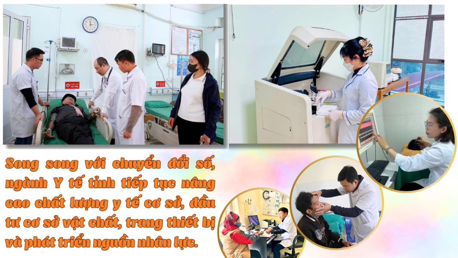 Tăng cường công tác bảo vệ, chăm sóc và nâng cao sức khỏe Nhân dân trong tình hình mới