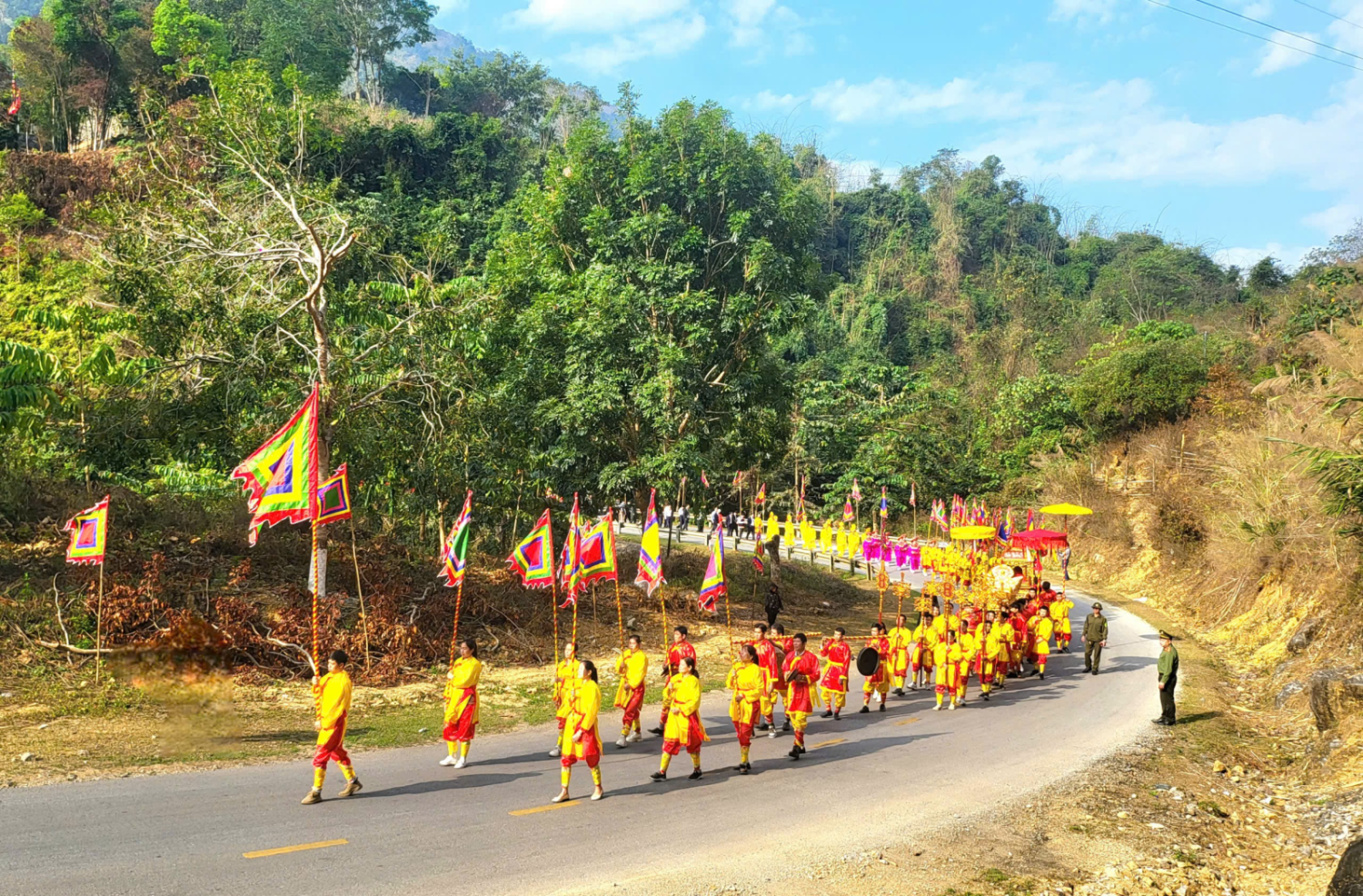 Khai hội Đền thờ Vua Lê Thái Tổ năm 2026