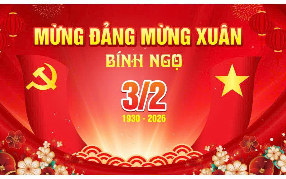 TỰ HÀO 96 MÙA XUÂN CÓ ĐẢNG