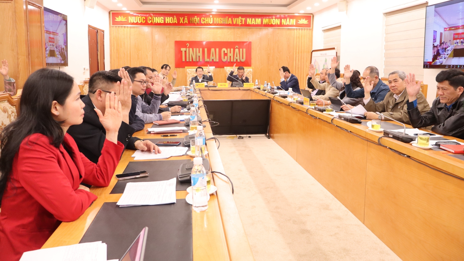 Quang cảnh Hội nghị