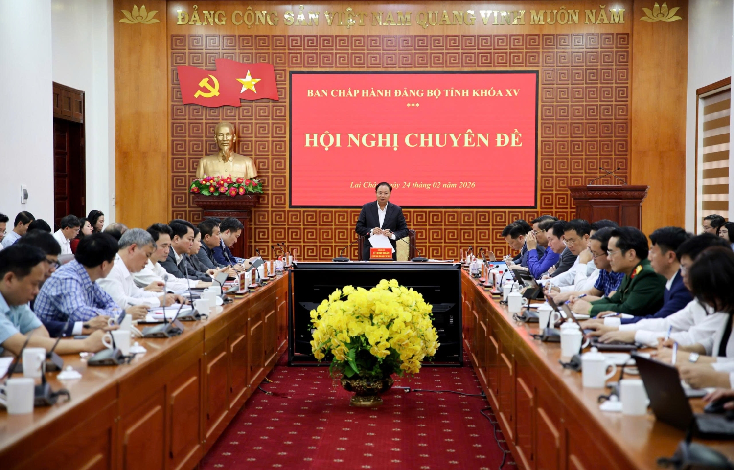 Quang cảnh Hội nghị