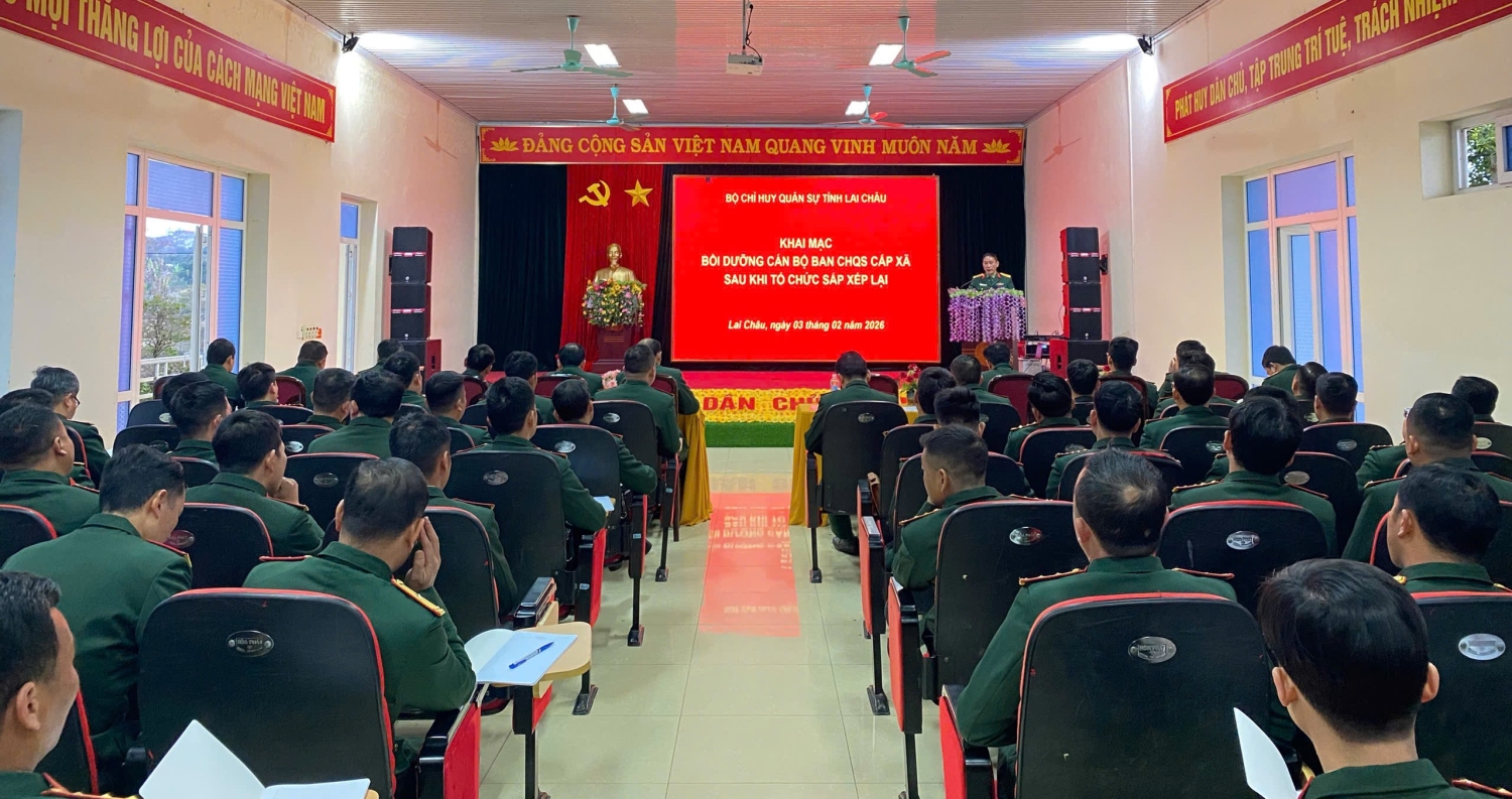 Quang cảnh lớp bồi dưỡng