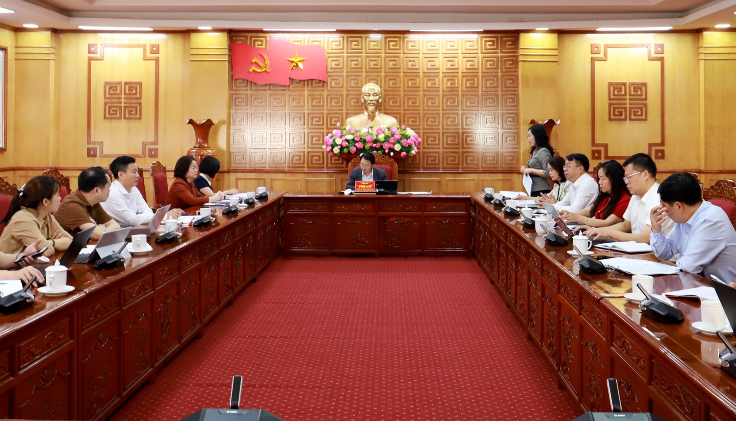 Quang cảnh Hội nghị