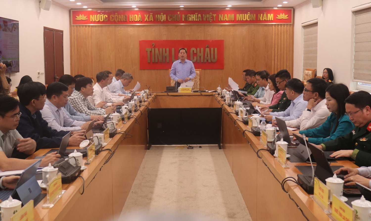 Quang cảnh Hội nghị