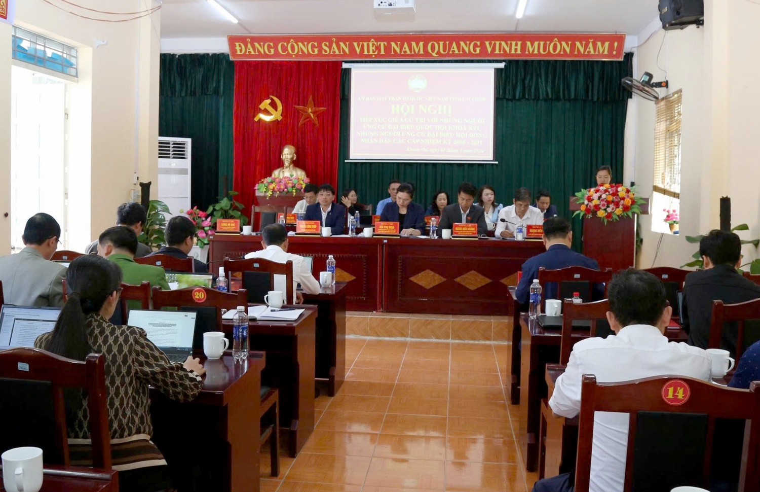 Quang cảnh Hội nghị