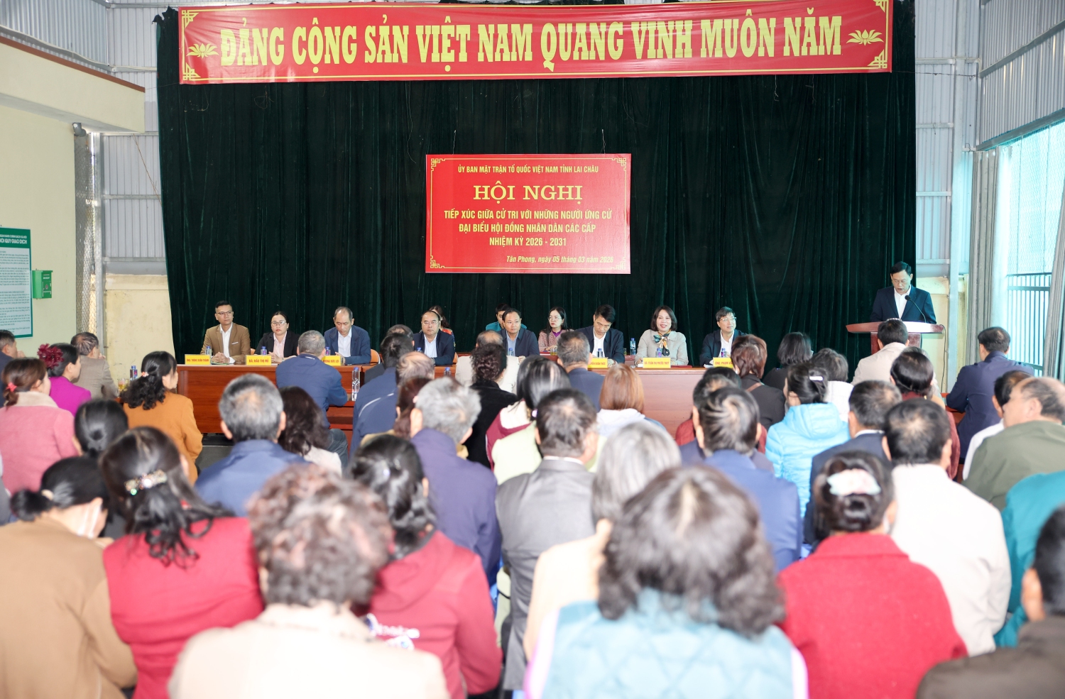 Quang cảnh Hội nghị