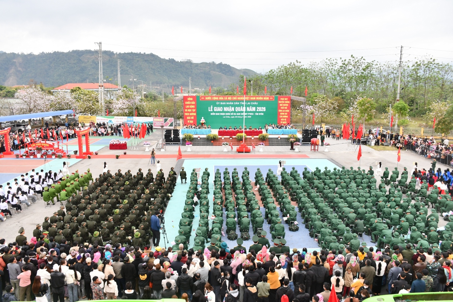 Quang cảnh buổi Lễ