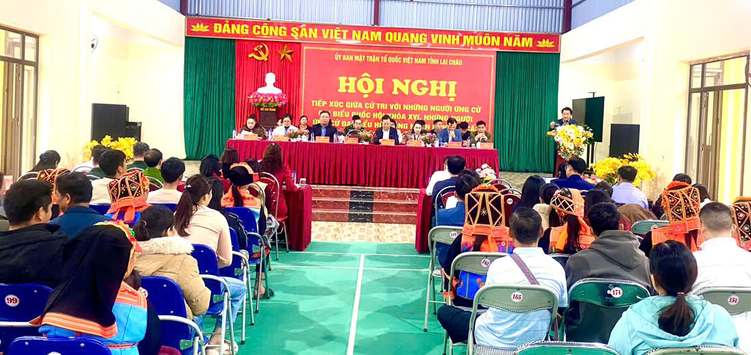 Quang cảnh Hội nghị