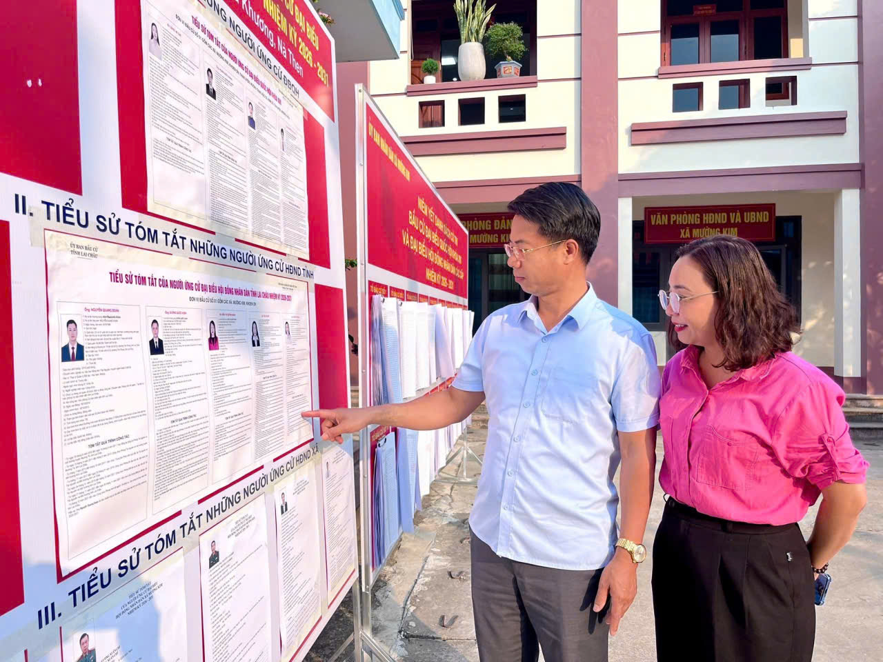 Việc kiểm tra, rà soát lại danh sách cử tri được chú trọng, góp phần vào thành công của cuộc bầu cử