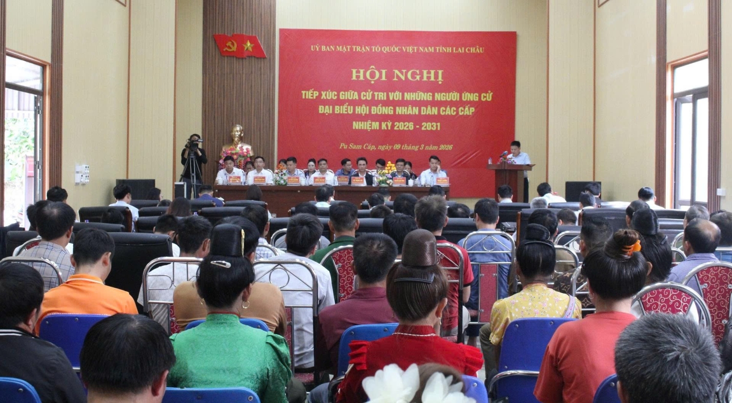 Hội nghị tiếp xúc cử tri được tổ chức thực hiện đúng quy định