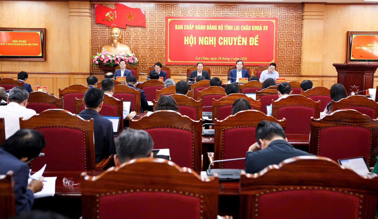 Quang cảnh Hội nghị