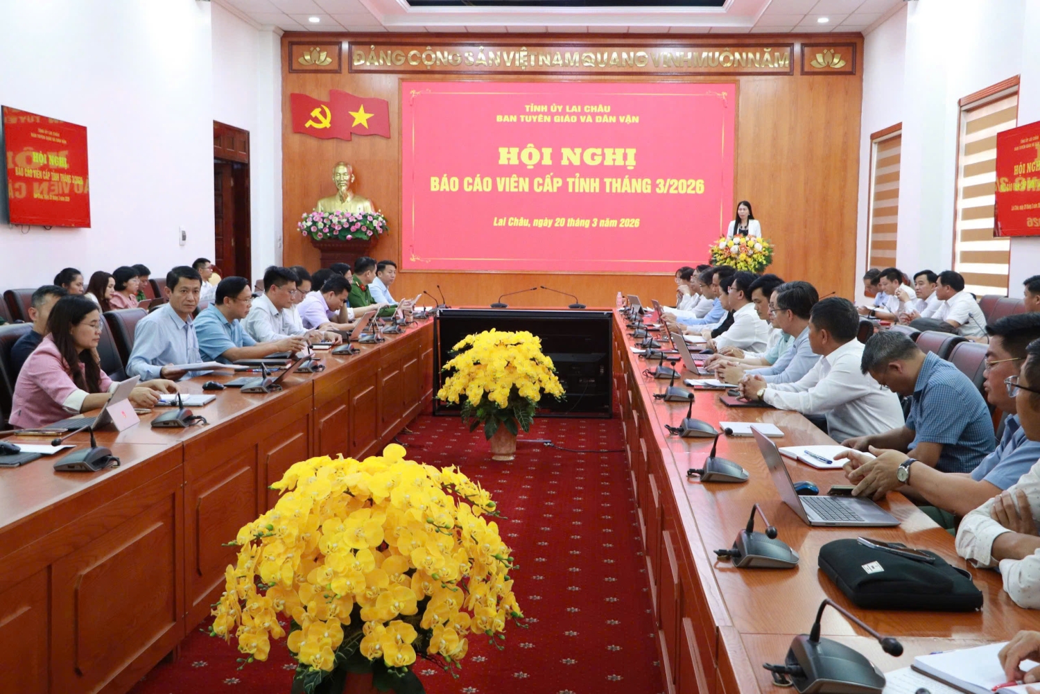 Quang cảnh Hội nghị