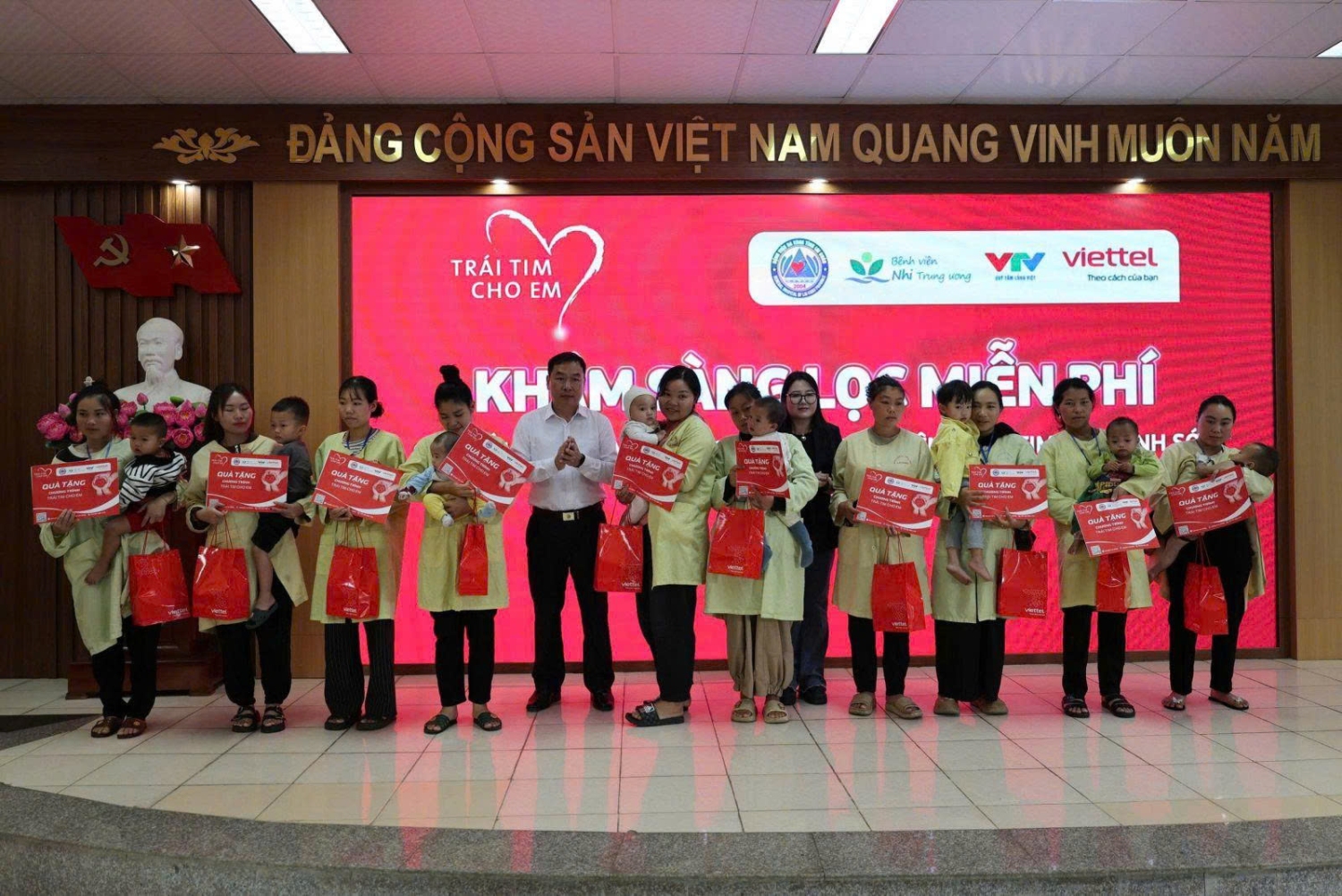 Các hoạt động chăm sóc sức khỏe Nhân dân được quan tâm triển khai thực hiện