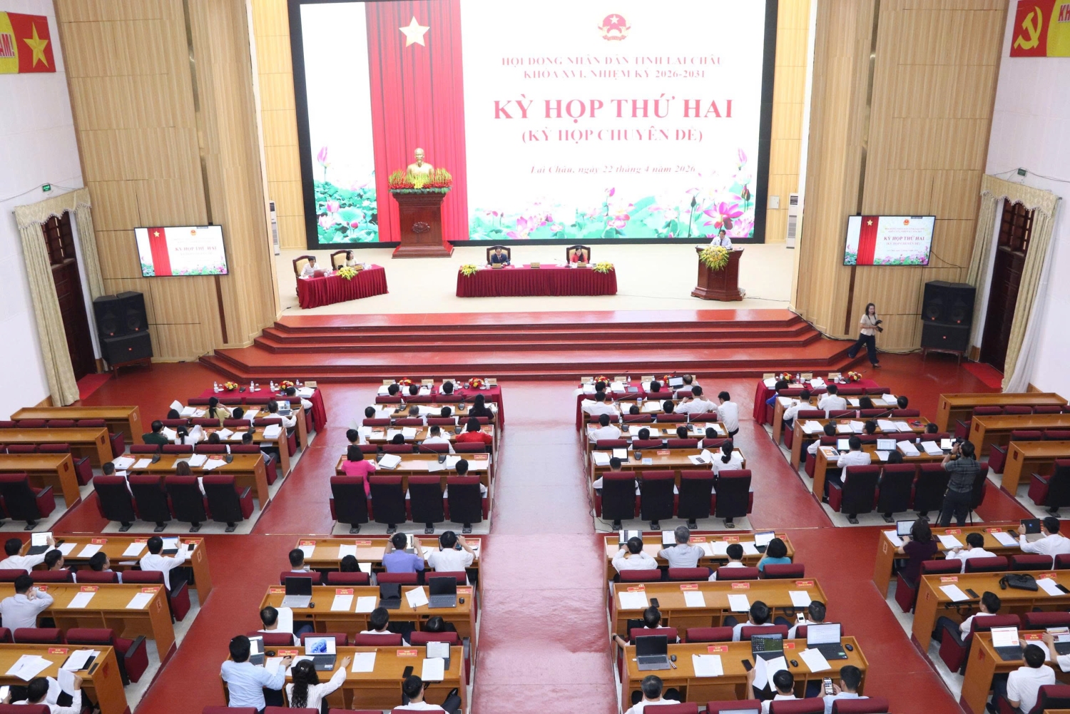 Quang cảnh Kỳ họp