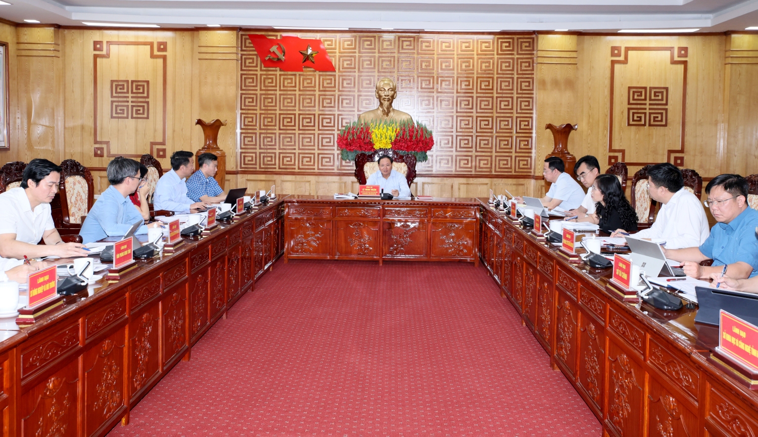 Quang cảnh Hội nghị