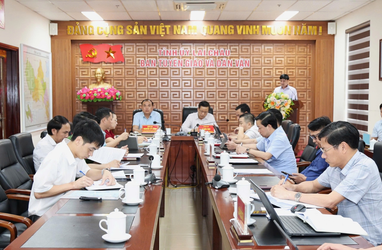 Quang cảnh Hội nghị