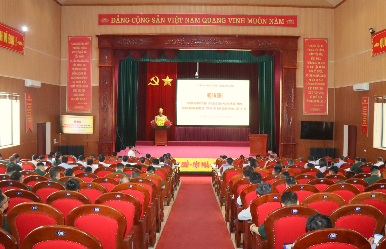 Quang cảnh Hội nghị