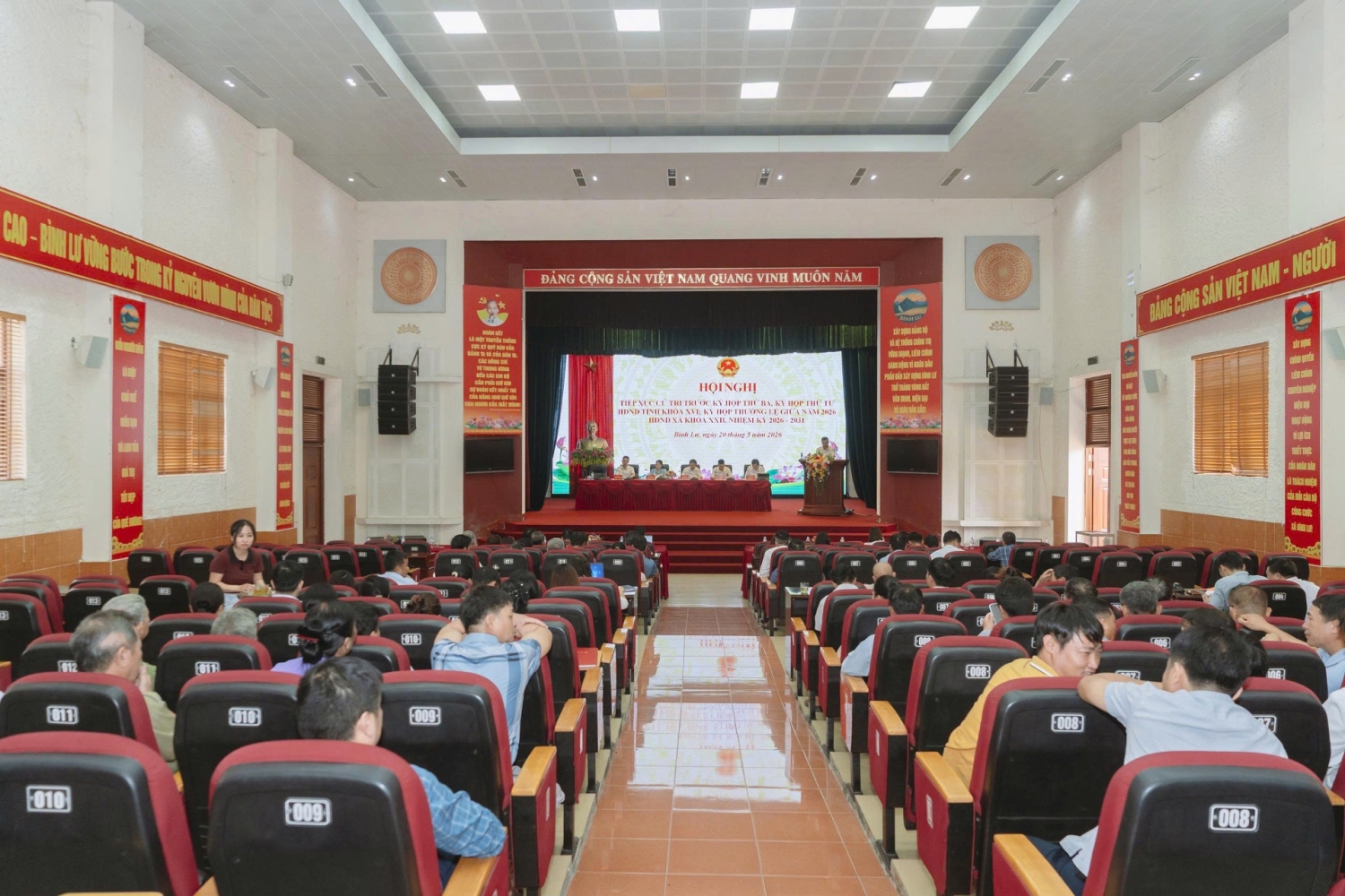 Quang cảnh Hội nghị