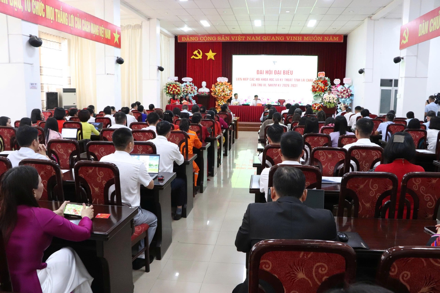 Quang cảnh Đại hội