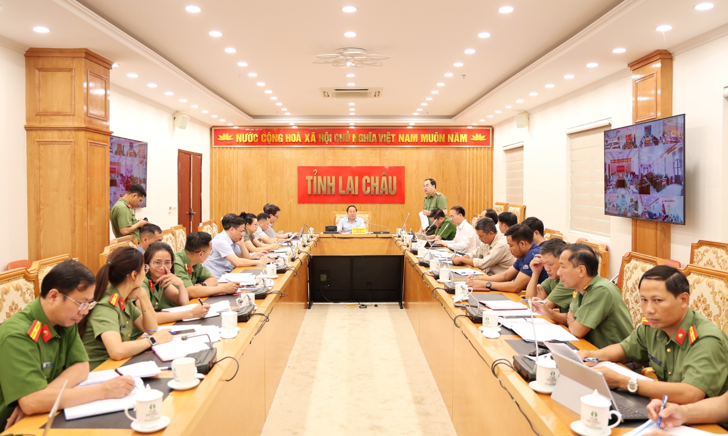 Quang cảnh Hội nghị