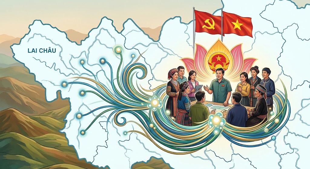 Lai Châu tinh gọn thôn, bản, tổ dân phố: Bước đi lớn để phục vụ Nhân dân tốt hơn