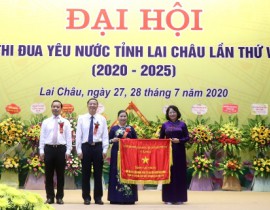 Đại hội thi đua yêu nước tỉnh Lai Châu lần thứ V (2020-2025)