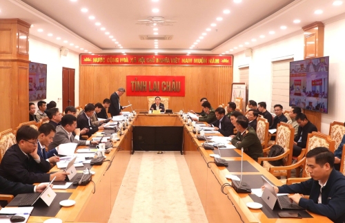 Hội nghị trực tuyến về công tác giải ngân kế hoạch vốn đầu tư công năm 2025