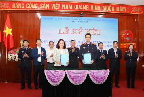 Lễ ký kết các Quy chế phối hợp, Chương trình phối hợp, Thỏa thuận hợp tác