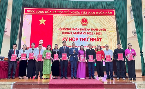 Kỳ họp thứ nhất, HĐND xã Than Uyên khóa II, nhiệm kỳ 2026 - 2031