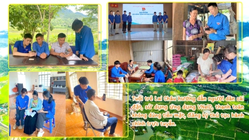 Bình dân học vụ số - Nâng tầm nhận thức, mở lối tương lai số cho tỉnh Lai Châu